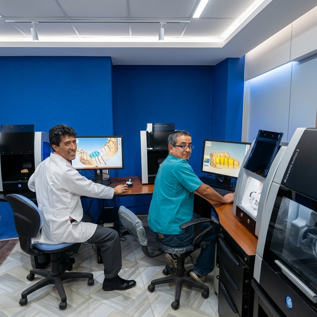 Equipo de Tecni Dentt Laboratorio Dental